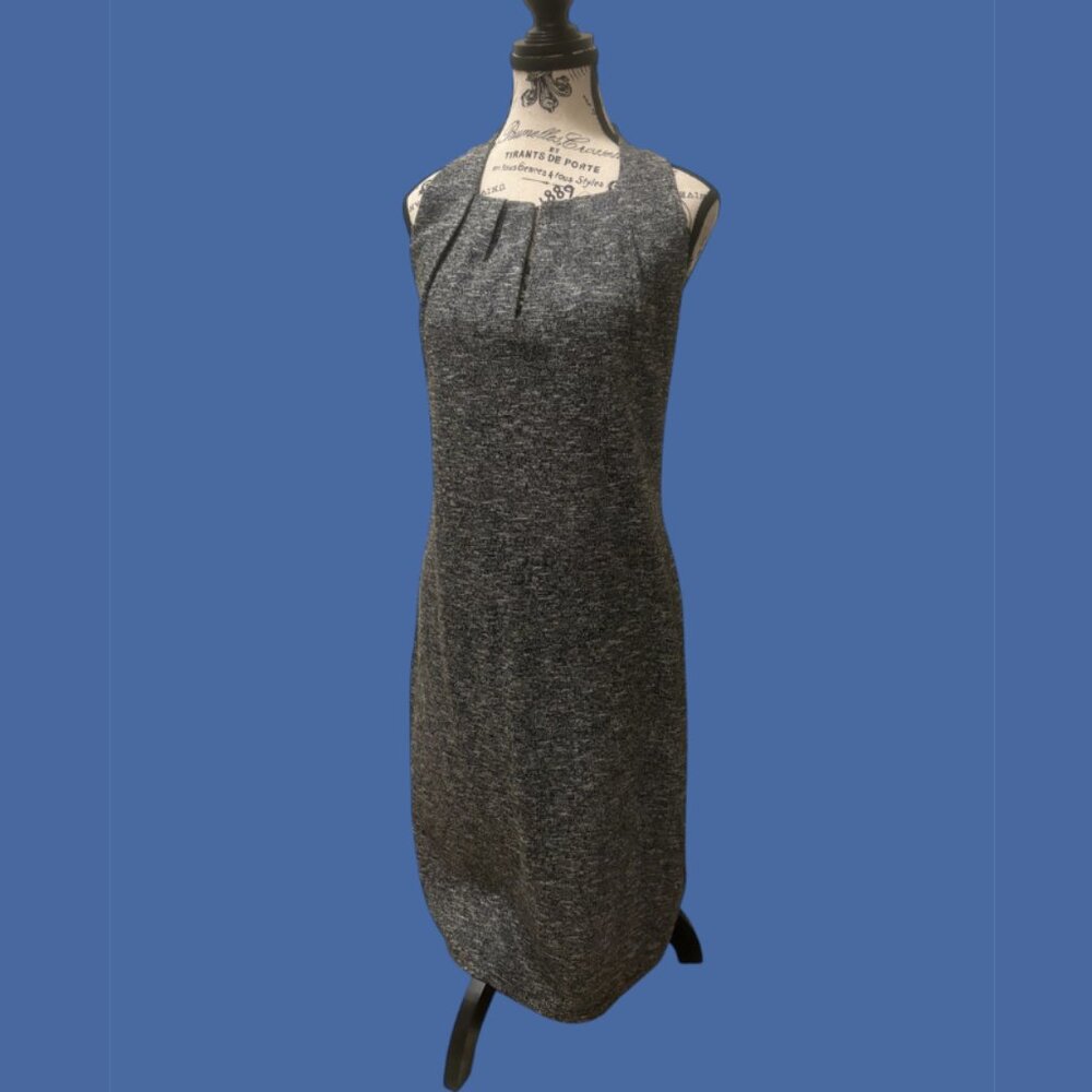 Max Studio Women's Sleeveless Midi V-Neck Dress- Size Small (s)